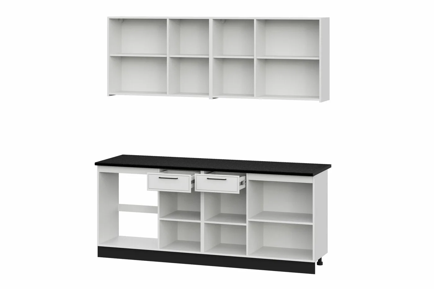 ARNIKA Кухонный гарнитур серый графит